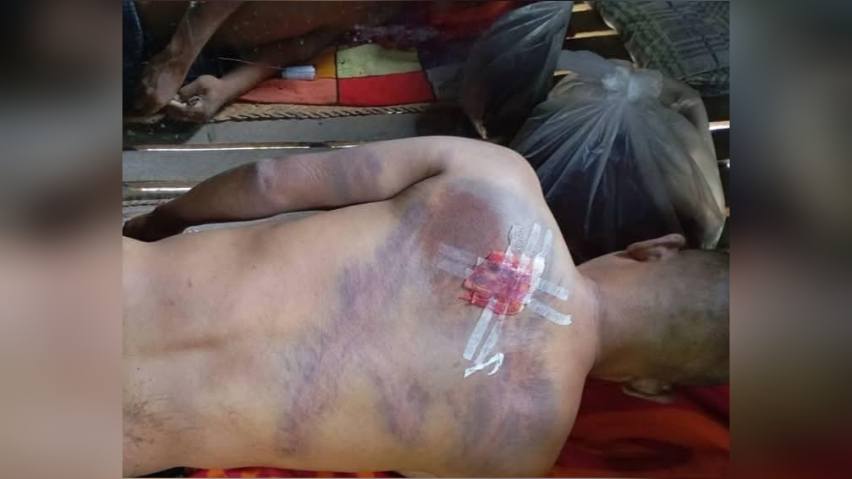 ကျောက်ထုမြို့တွင် စစ်သားများ ဖမ်းဆီးရိုက်နှက်သဖြင့် ဦးပဥ္စင်း ၁ ပါး ပျံလွန်တော်မူ