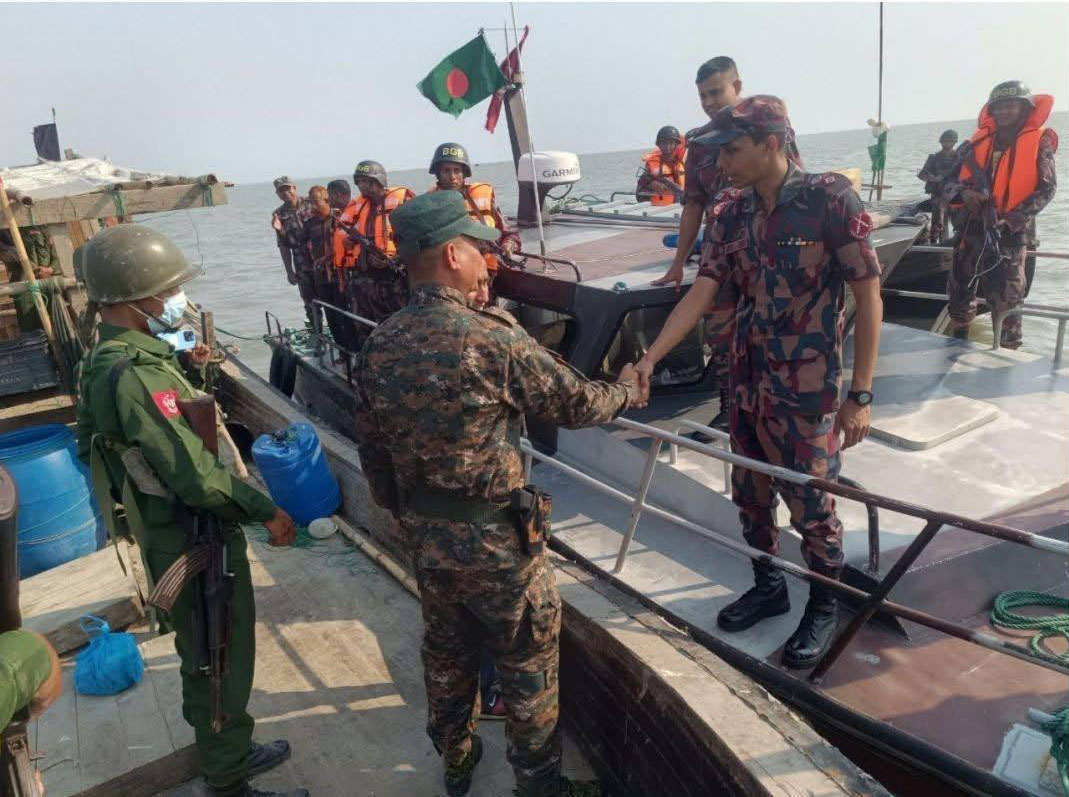 AA နှင့် ဆက်သွယ်သည့်အပေါ် စစ်ကောင်စီကန့်ကွက်မှု ဘင်္ဂလားဒေ့ရှ် ပယ်ချ