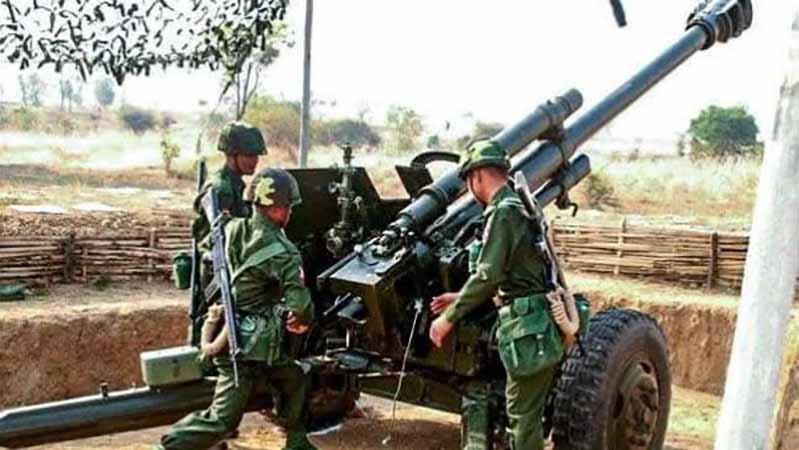 မုံရွာမြို့နယ်၌ စစ်ကောင်စီတပ် ပစ်ခတ်မှုကြောင့် ပြည်သူ ၁ ဦး သေဆုံး