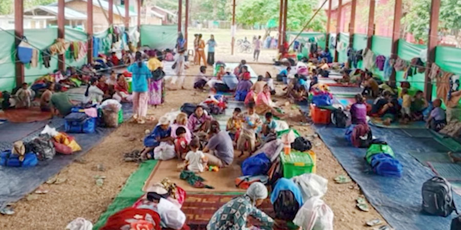 ဖားကန့်ဒေသ တိုက်ပွဲပြင်းထန်၊ ကချင်စစ်ဘေးရှောင်များ အကူအညီလိုအပ်