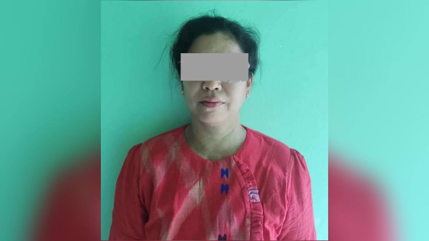 ရန်ကုန်အဝေးသင်တက္ကသိုလ်  ကထိက ဆရာမ ၁ ဦးကို  မြင်းခြံ PDF ဖမ်းဆီး