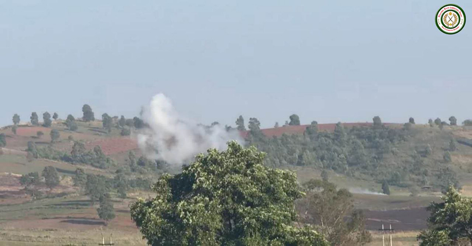 အပစ်ရပ် သက်တမ်းတိုးထားသည့် စစ်ကောင်စီက လေကြောင်းတိုက်ခိုက်မှု ဆက်လုပ်နေ