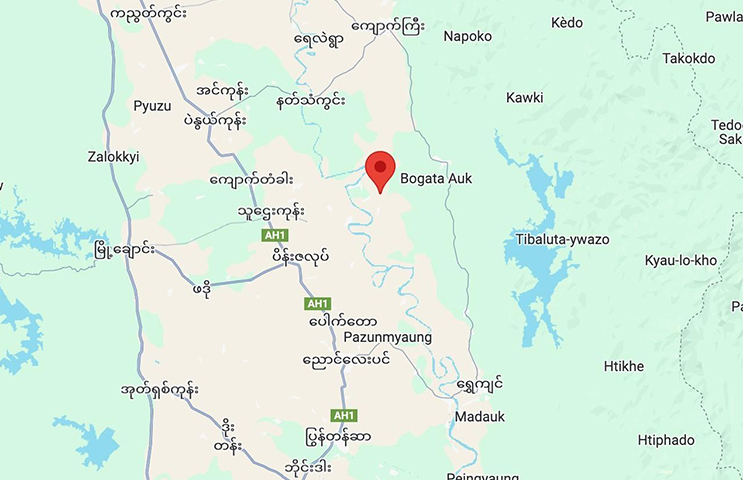 ပဲခူးတိုင်းနှင့် မန္တလေးတိုင်းတွင် မြေငလျင်များထပ်လှုပ် 