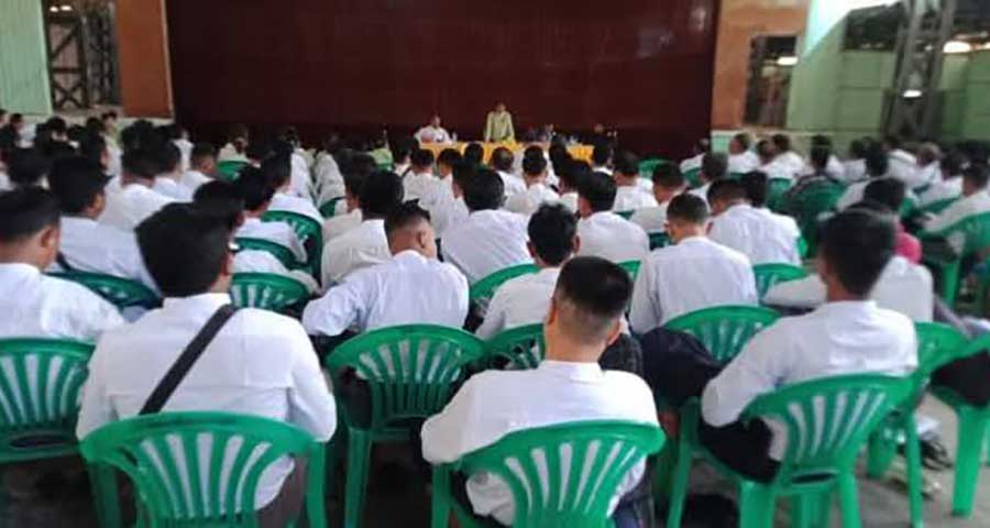 ဒါးကတွင် စစ်မှုထမ်းထောက်ပံ့ကြေး တအိမ် ကျပ်  ၁၃၀,၀၀၀ ကောက်ယူနေ