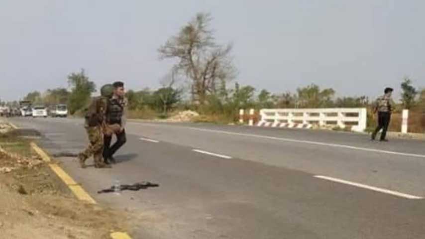 ချောင်းဦးမြို့နယ်တွင် စစ်တပ်၏ချောင်းမြောင်းပစ်ခတ်ခံရပြီး PDF ရဲဘော် ၁ ဦးကျဆုံး