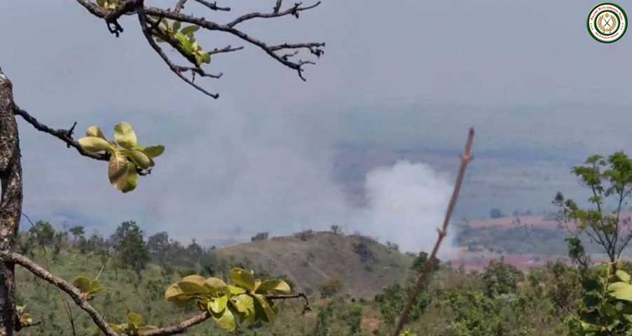 အပစ်ရပ်သက်တမ်းတိုးပြီးနောက် TNLA ထိန်းချုပ်နယ်မြေကို အကြိမ် ၁၀၀ ထက်မနည်း စစ်ကောင်စီတိုက်ခိုက်