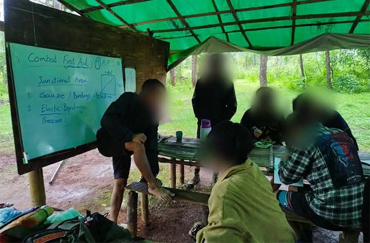 ပအိုဝ်းလူငယ်အကယ်ဒမီက PNLO နှင့် ပူးပေါင်းပြီး စစ်ကောင်စီကိုတော်လှန်မည်