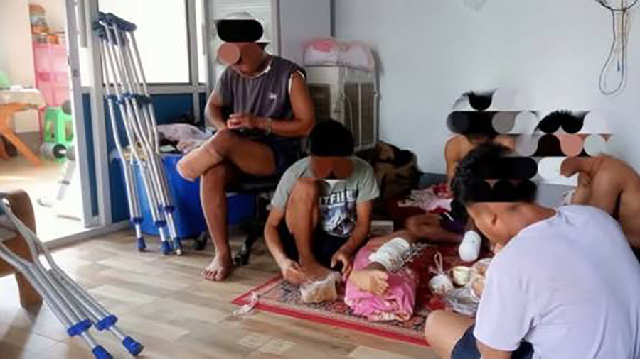 ဖလမ်းမြို့သိမ်းတိုက်ပွဲ၌ ကိုယ်လက်အင်္ဂါ ဆုံးရှုံးရဲဘော်များ ကုသစရိတ် ကန်ဒေါ်လာ ၁ သိန်းခန့်လို