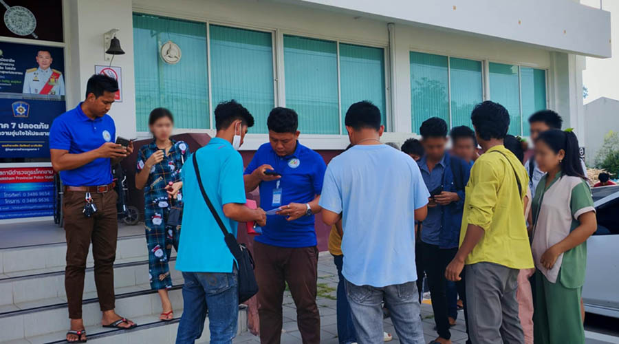 မဟာချိုင်တွင် အလုပ်ရှာပေးမည်ဆိုပြီး ပွဲစားများက ငွေကြေးလိမ်လည်နေ
