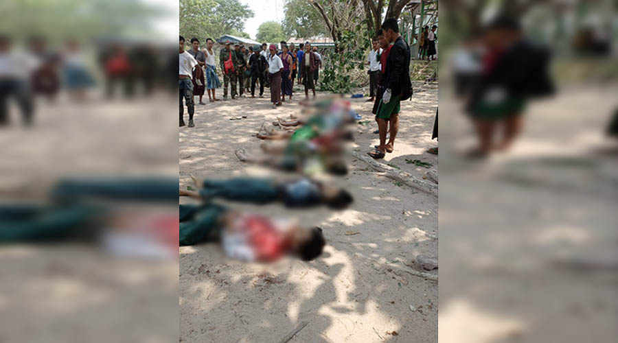 ဒီပဲယင်းရှိ NUG စာသင်ကျောင်းကို စစ်တပ် ဗုံးကြဲ၊ ကလေးငယ်များ အပါအဝင် ၁၉ ဦး သေဆုံးပြီး ၅၀ ခန့် ဒဏ်ရာရ