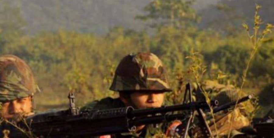 ရေကြည်မြို့နယ် ကျောက်တောင်ဗွေတောင်ကုန်းတွင် တိုက်ပွဲပြင်းထန်