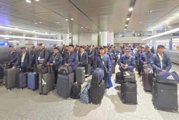 ကိုရီးယားမှ ခွင့်ပြန်လုပ်သားများ စစ်ကောင်စီ ခွင့်ပြုချက်ရမှသာ ပြန်ထွက်နိုင်မည်