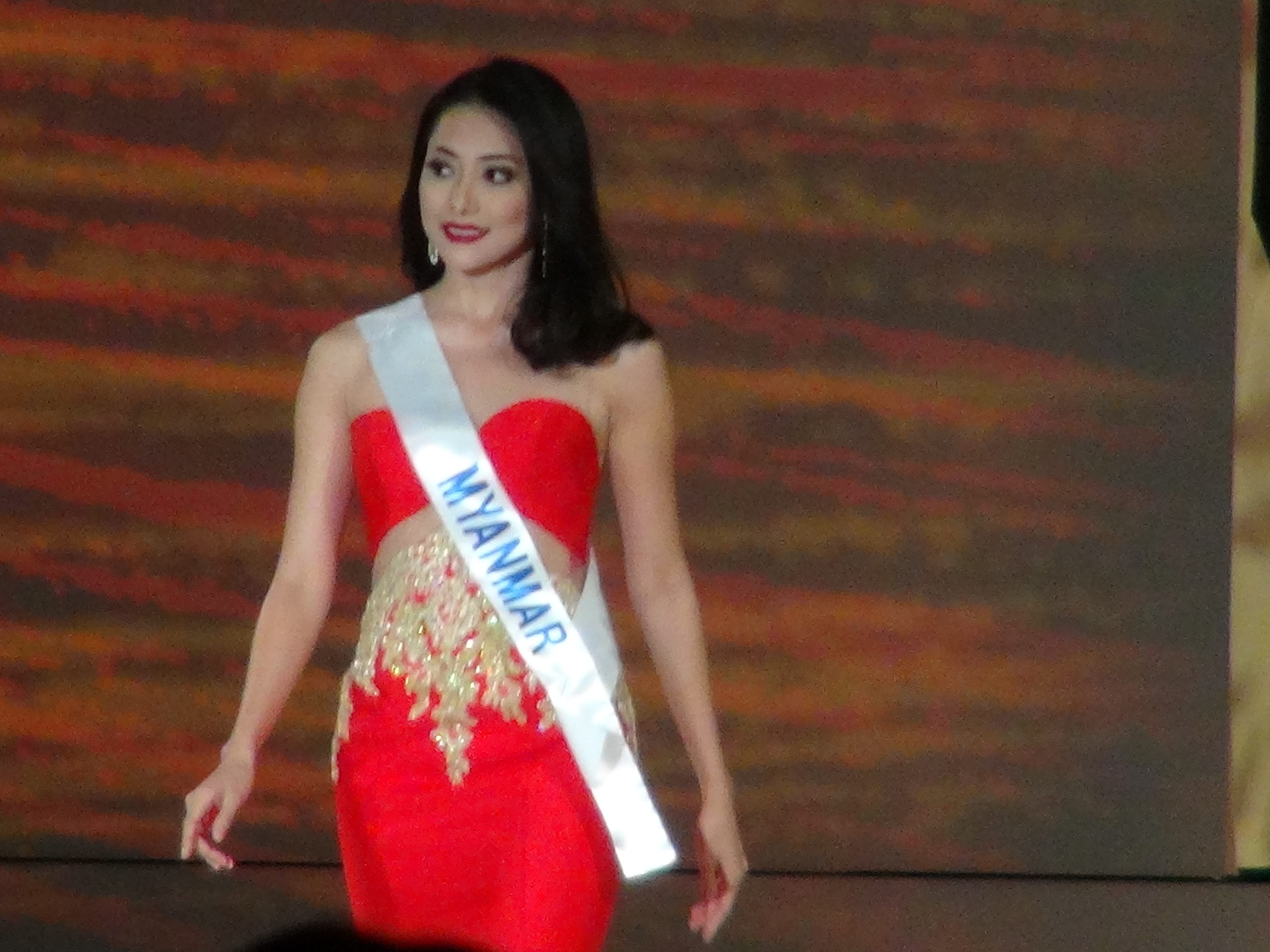 Miss International Beauty Pageant 2014 ၿပိဳင္ပြဲႏွင့္ ျမန္မာအလွမယ္ ေမဘရဏီေသာ္
