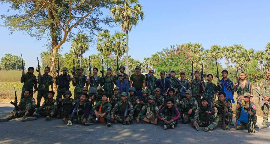 မြိုင်မြို့နယ်၌ စစ်ကောင်စီစစ်ကြောင်း တိုက်ခိုက်ခံရ