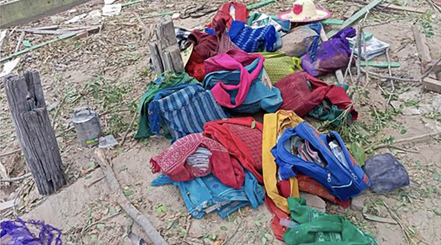စစ်ကောင်စီ ကျူးလွန်သည့် စစ်ရာဇဝတ်မှုများကို နိုင်ငံတကာက အရေးယူပေးရန် NLD တောင်းဆို