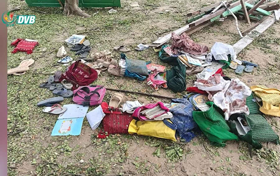 စစ်တပ် ကျူးလွန်သည့် စစ်ရာဇဝတ်မှုများကို ဖုံးကွယ်ရန် တပ်ထောက်ခံသူများ အုပ်စုဖွဲ့ ကြိုးပမ်းနေ