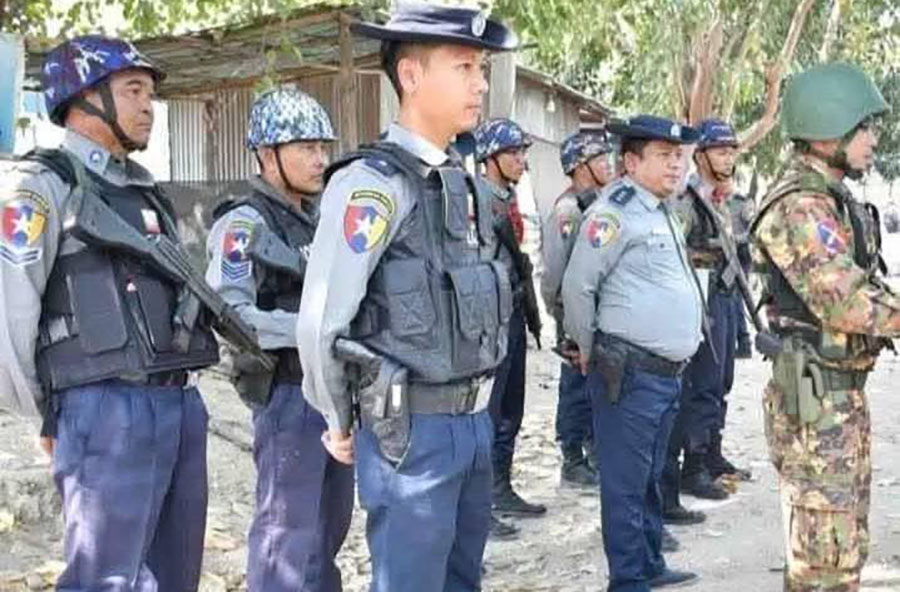 ကြို့ပင်ကောက်တွင် ရဲတပ်သား ၁ ဦး ပစ်သတ်ခံရ