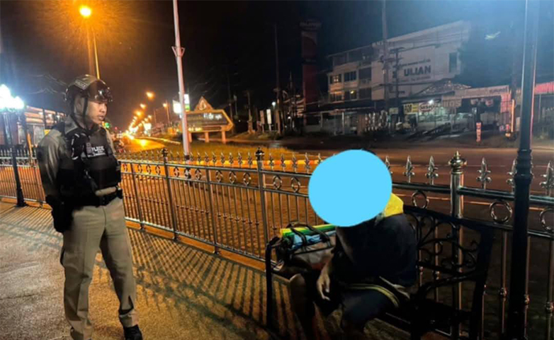 မဲဆောက်တွင် ရုပ်တုအောက်ရှိပစ္စည်းများ ဖျက်ဆီးသူ ဖမ်းဆီးရမိ