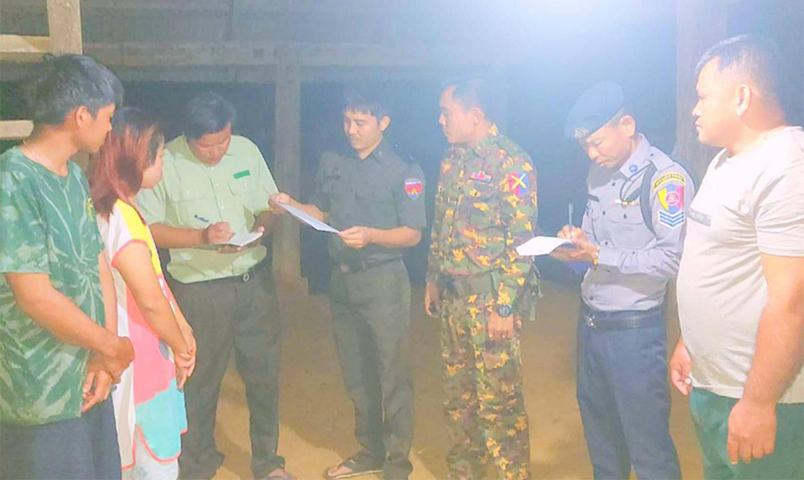 အင်္ဂပူပြည်သူ့လုံခြုံရေးအဖွဲ့အတွက် အသက် ၃၅ နှင့် ၆၀ အရွယ်များကို တရက် ကျပ် ၇,၀၀၀ ဖြင့်