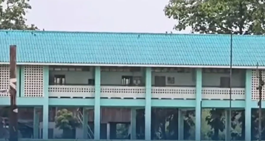 မြန်မာနယ်စပ်တိုက်ပွဲကြောင့် ထိုင်းစာသင်ကျောင်း ၂ ကျောင်း ပိတ်ထားရ 