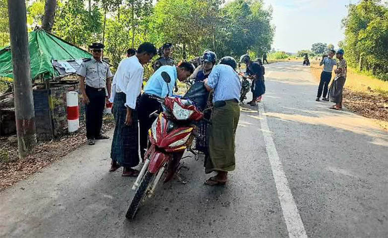 လေးမျက်နှာက ကျေးရွာအချို့တွင် ရွာသားများကို စစ်တပ်က အပြင်ထွက်ခွင့်မပေး