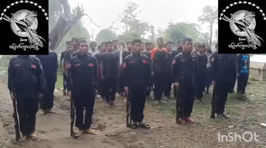 မြင်းခြံ၊ နွားထိုးကြီး၊ တောင်သာနှင့် ငါန်းဇွန်တို့တွင် တိုက်ပွဲပြင်းထန်၊ PDF ရဲဘော် ၉ ဦး ကျဆုံး 