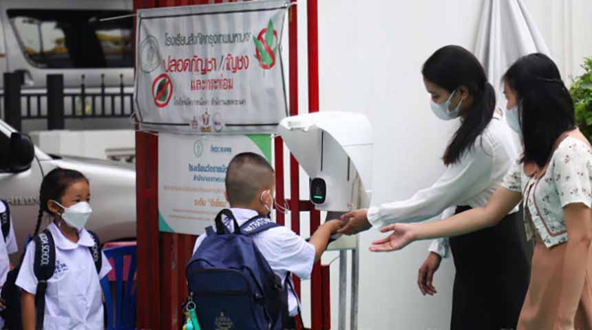 ထိုင်းတွင် ယခုနှစ်အတွင်း ကိုဗစ်-၁၉ ကူးစက်ခံရသူ ၁ သိန်းကျော်ရှိ၊  ၂၇ ဦးသေဆုံး 