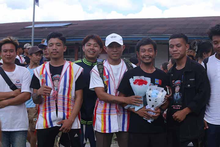 ပရာဒေါင်း ဆွေမျိုးစုခေါင်းဆောင်များ  ပြန်လွတ်