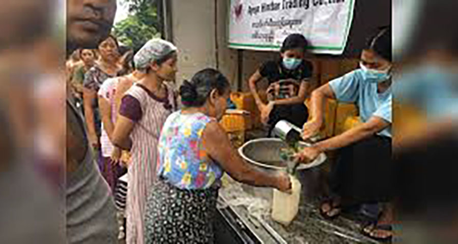 ဆီစက်လုပ်ငန်းများကို ကျပ် သိန်း ၁၀၀ မှ သိန်း ၅,၀၀၀ အထိ ချေးငွေထုတ်ပေးမည်