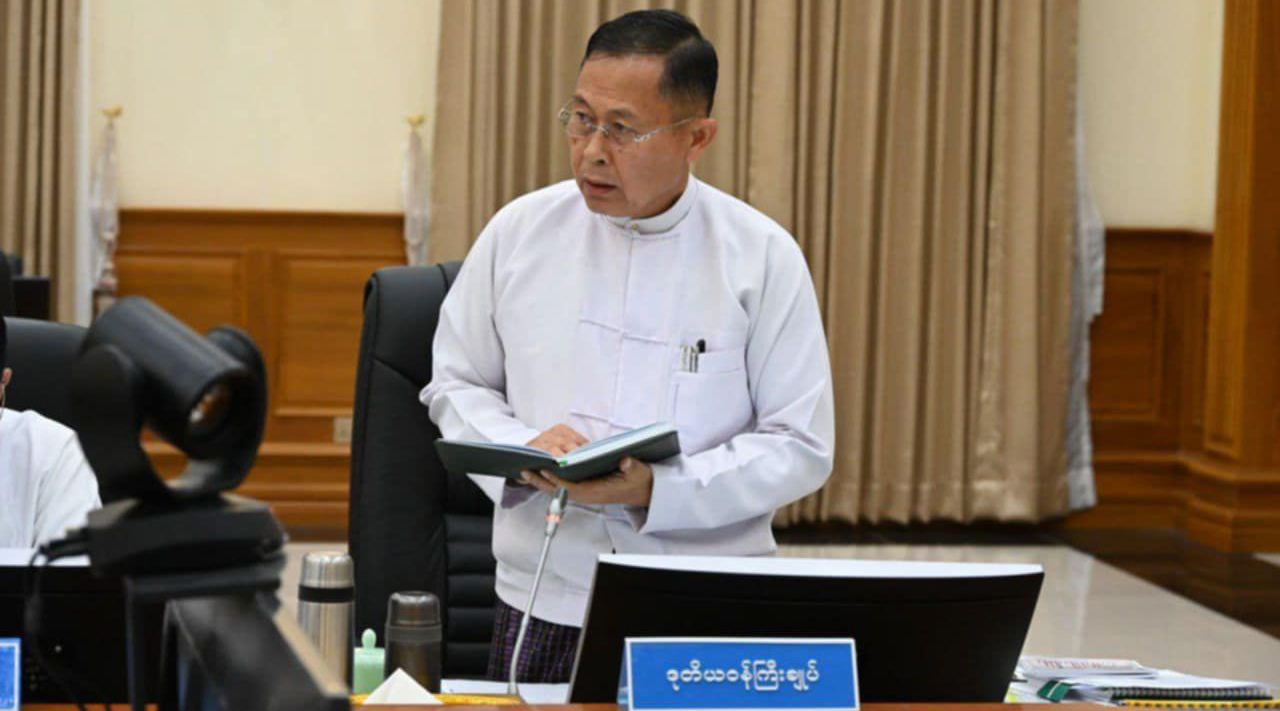 ရွေးကောက်ပွဲကျင်းပလို့ရသည့် မြို့နယ်များကို လုံခြုံရေးအင်အားတိုးမြှင့်ရန် ဒုစစ်ခေါင်းဆောင် ပြော
