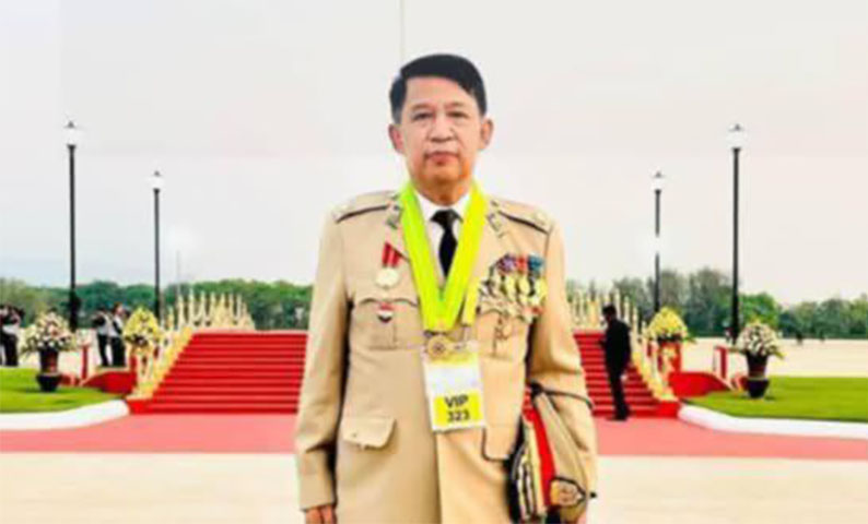 အငြိမ်းစားသံအမတ် ဗိုလ်မှူးချုပ်ဟောင်း ဦးချိုထွန်းအောင် ပစ်ခတ်ခံရ 