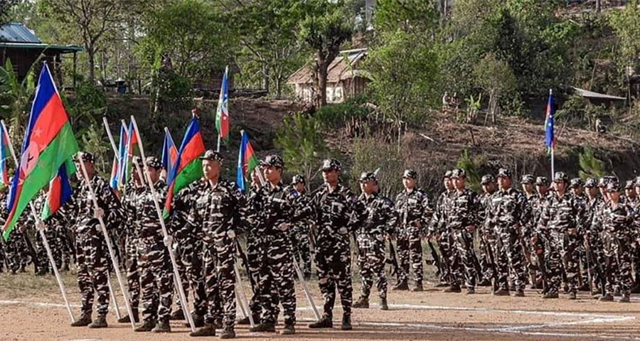 ကျောင်းသားလူငယ်များ တပ်သားသစ် စုဆောင်းခံရလျှင် တိုင်ကြားနိုင်ဟု CDF မင်းတပ်ပြော
