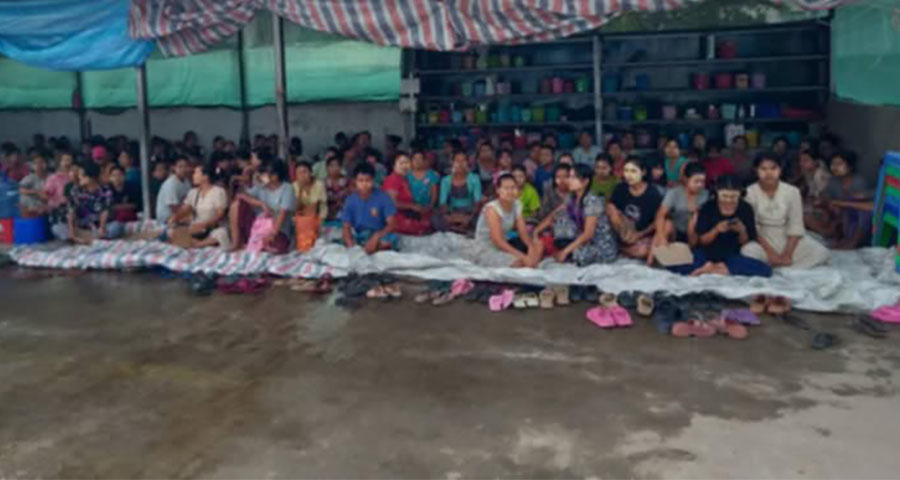 လုပ်ခတိုးမြှင့်ပေးရေးတောင်းဆိုမှု Non-CDM ဝန်ထမ်းများထံ ကူးစက်မည်ကို စစ်ကောင်စီစိုးရိမ်  