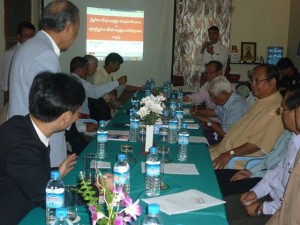 တိုင္းရင္းသားမဟာမိတ္တပ္ႏွင့္ ႏိုင္ငံေရးပါတီမဟာမိတ္အဖြဲ႔တို႔ ေတြ႔ဆံု