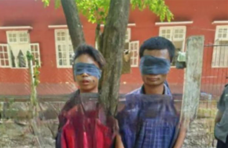 တောင်ငူတွင် ၉ တန်းကျောင်းသူအား အဓမ္မပြုကျင့် သတ်ဖြတ်ခဲ့သူ  ၂ ဦး သေဒဏ်ကြိုးမိန့်ချမှတ်ခံရ   