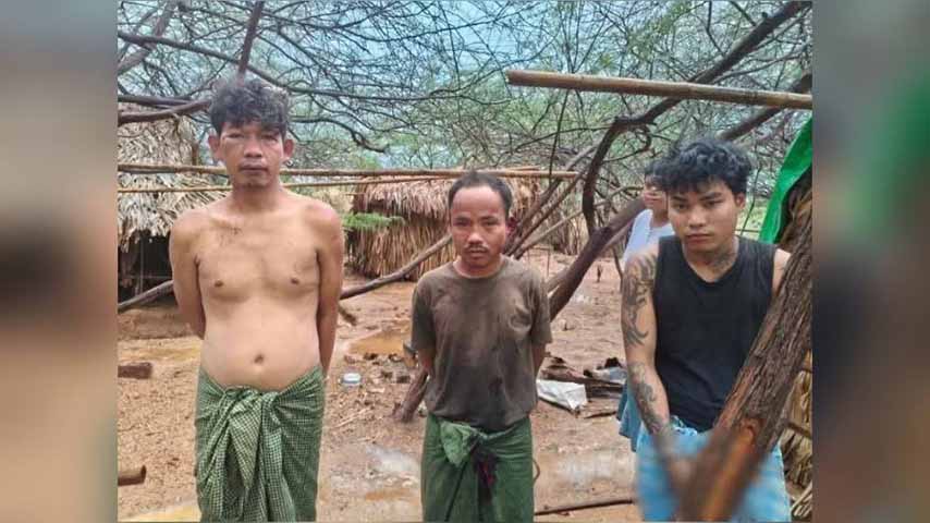 ပခုက္ကူက ရဲ ၃ ဦး KTV သွားနေစဉ် ဖမ်းခံရ