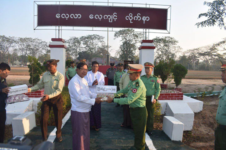 အငြိမ်းစားဗိုလ်မှူးချုပ် ပစ်ခတ်ခံရသည့်ကိစ္စ တိုင်းဦးစီးချုပ်ကို စစ်ဆေး