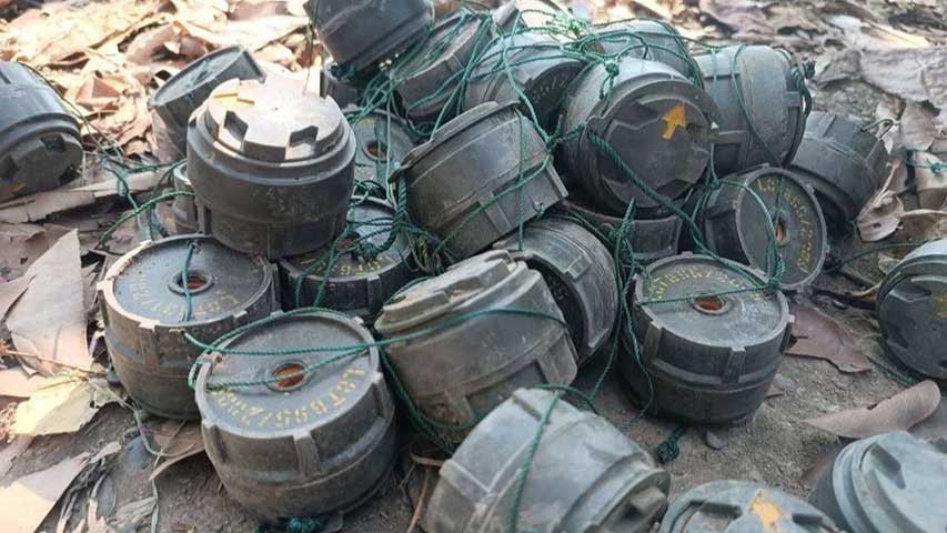 ပလက်ဝတွင် စစ်တပ်၏မြေမြှုပ်မိုင်းနင်းမိပြီး ပြည်သူ ၁ ဦးသေ၊ ၁ ဦး ဒဏ်ရာရ