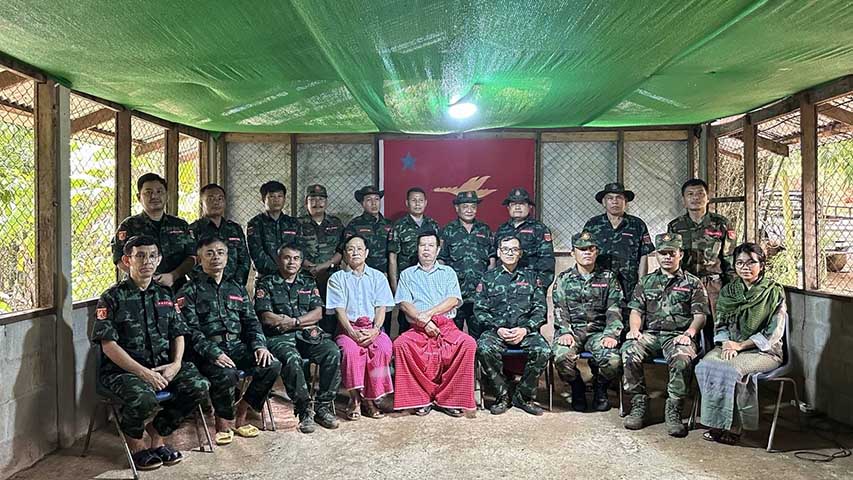 ရာမညမွန်တပ်တော် (RMA) ဖွဲ့စည်း