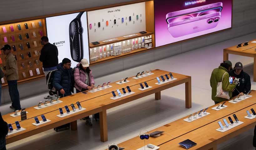 ဥရောပသမဂ္ဂနှင့် Apple တို့ကို  အခွန်နှုန်းထားသစ် တိုးကောက်မည်ဟု  ထရမ့်ပ် ခြိမ်းခြောက်