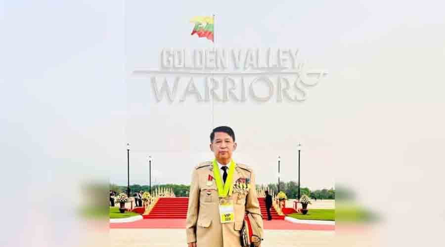 ရန်ကုန်တွင် ဗိုလ်မှူးချုပ်ဟောင်း ပစ်ခတ်ခံရပြီးနောက် ဧည့်စာရင်းတိုင်သူများနေ
