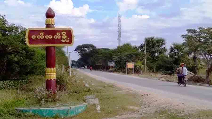ဝက်လက်မြို့နယ် ပအဖ တာဝန်ခံနှင့် ညီမဝမ်းကွဲဖြစ်သူတို့ ပစ်ခတ်ခံရပြီးသေဆုံး