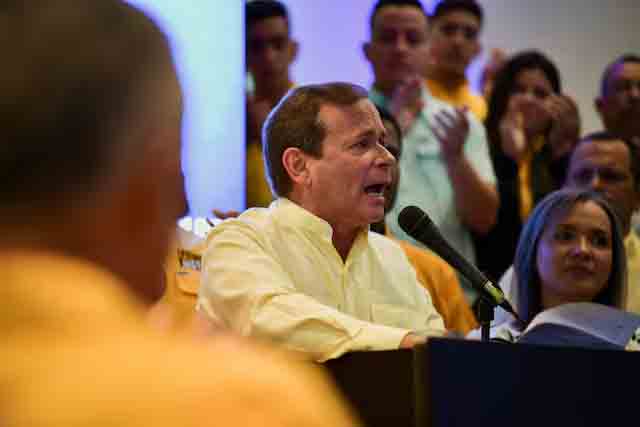 ဗင်နီဇွဲလား အတိုက်အခံခေါင်းဆောင် ဂွမ်နီပါ ဖမ်းဆီးခံရ