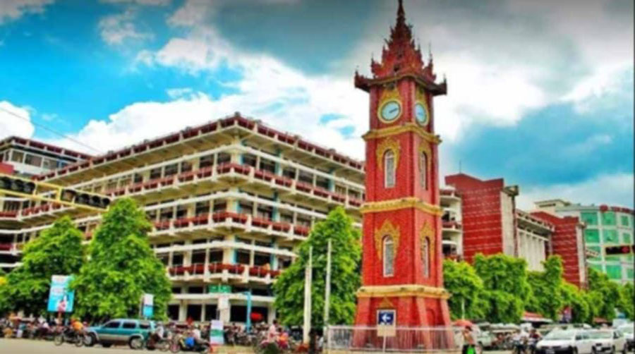 မန္တလေး အင်းဝဘဏ်တွင် စစ်ကောင်စီတပ်ဖွဲ့ဝင်အချင်းချင်း ပစ်ခတ်