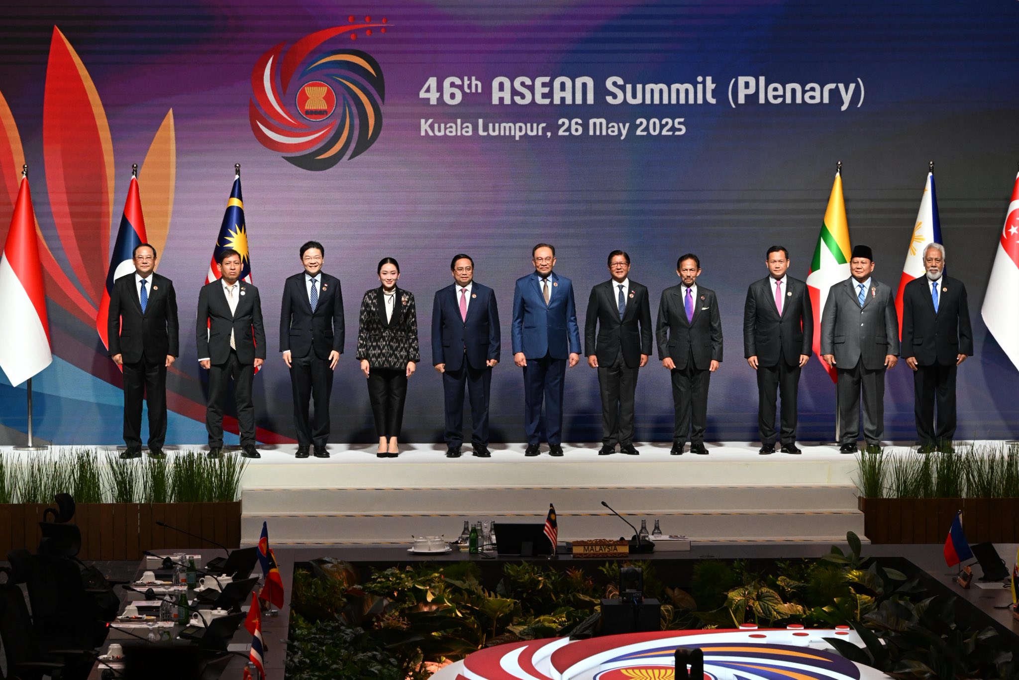 မြန်မာစစ်ခေါင်းဆောင်တက်ခွင့်မရသည့် အာဆီယံထိပ်သီးအစည်းအဝေး