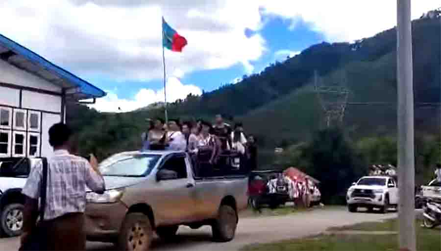 မြင်းမထိတောင် သတ္တုတူးဖော်မှု အချိန်အကန့်အသတ်မရှိ ရပ်ဆိုင်းထားရန် တောင်းဆို