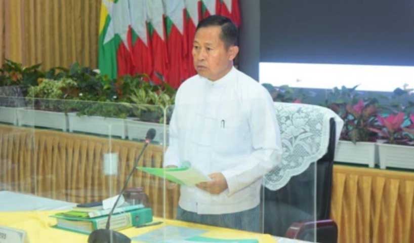 ဖမ်းမိတရားမဝင်ပစ္စည်းများ အမြန်ဆုံးထုခွဲရောင်းချရန် ဒုစစ်ခေါင်းဆောင် ညွှန်ကြား