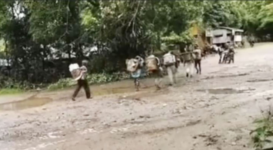 လုံးခင်းယမ်းချက်စက်ရုံနှင့် မစွတ်ယန်အကျဥ်းထောင်အတွင်း စစ်တပ်က အင်အားအလုံးအရင်း ဝင်ရောက်