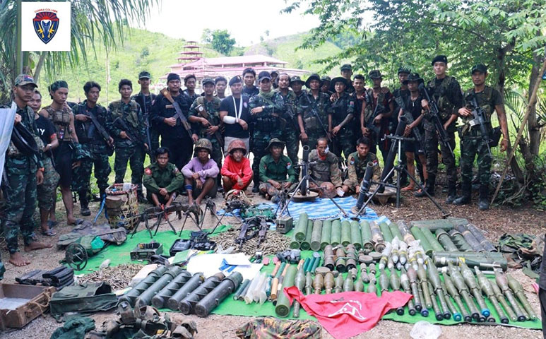 သေ့ဘောဘိုးစခန်းကို KNU ဦးဆောင်သည့် တပ်ပေါင်းစုများ တိုက်ခိုက်  