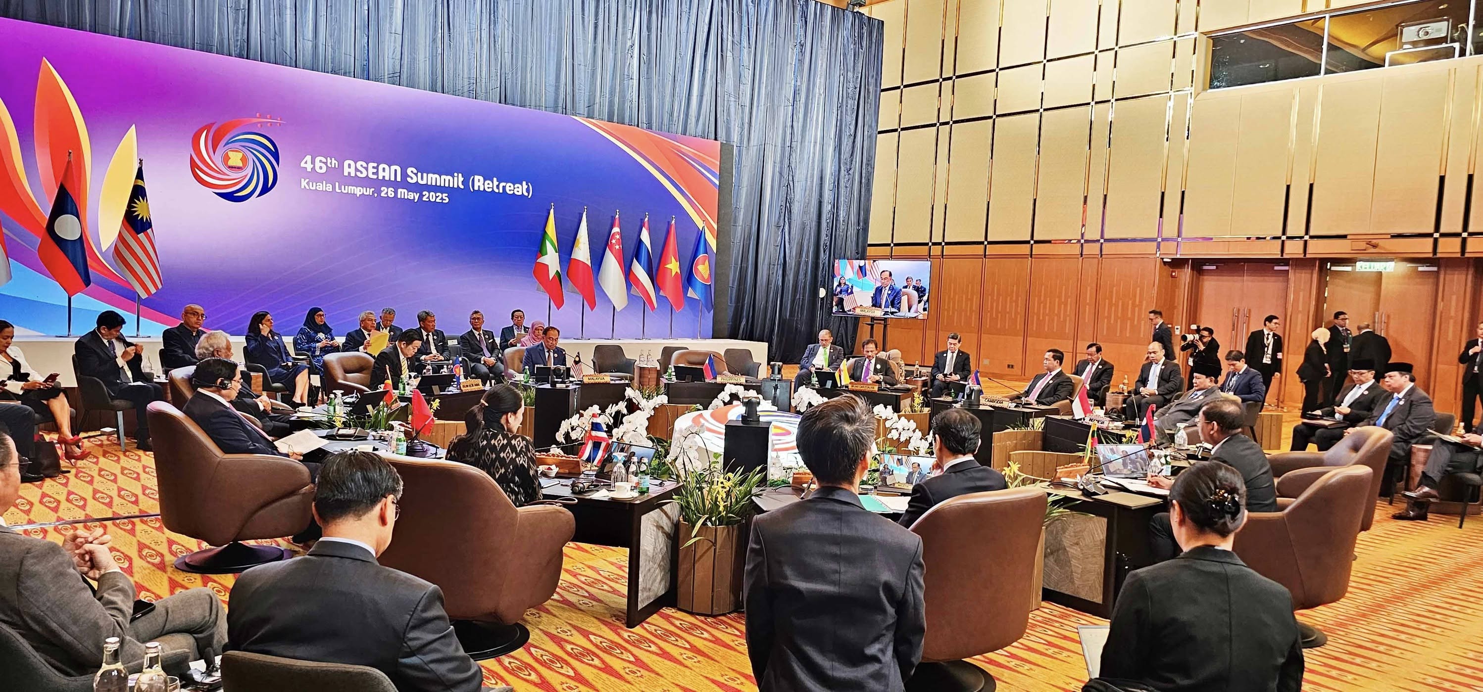 မြန်မာတွင် အရပ်သားပြည်သူများဘေးကင်းရေး အကြမ်းဖက်မှု ရပ်တန့်ရန် အာဆီယံ တောင်းဆို 